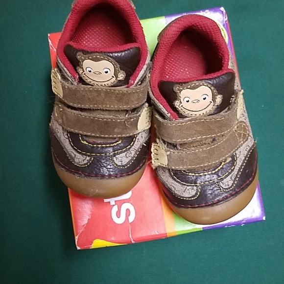 stride rite curious george